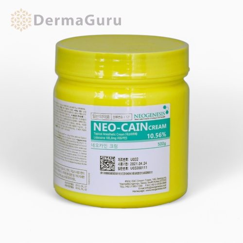 Neo Cain krém 10,56 %, Lidocain, 500 g