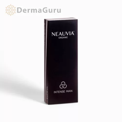 Neauvia Organic Intense Man, výplň pleti s kyselinou hyalurónovou pre mužov, 1 x 1ml
