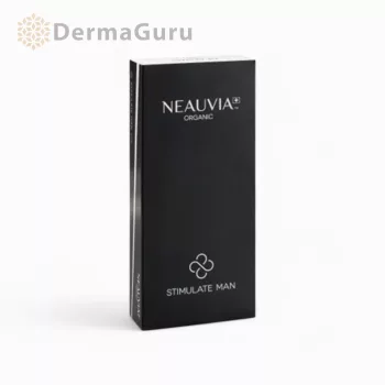   Neauvia Organic Stimulate Man, kyselina hyalurónová pleťová výplň pre mužov, 1 x 1 ml
