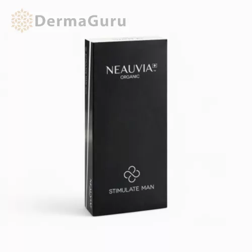 Neauvia Organic Stimulate Man, kyselina hyalurónová pleťová výplň pre mužov, 1 x 1 ml