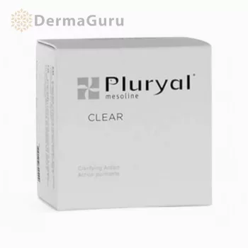 Pluryal Mesoline Clear ošetrenie akné 5x5 ml