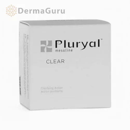 Pluryal Mesoline Clear ošetrenie akné 5x5 ml