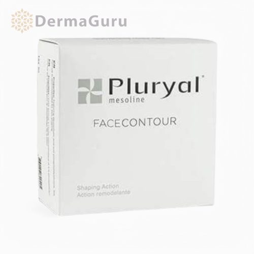 Pluryal Mesoline FaceContour, zsír eltávolítása az arc területeiről, 5 x 5 ml