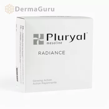  Pluryal Mesoline Radiance, redukcia hyperpigmentácie a jaziev, 5 x 5ml