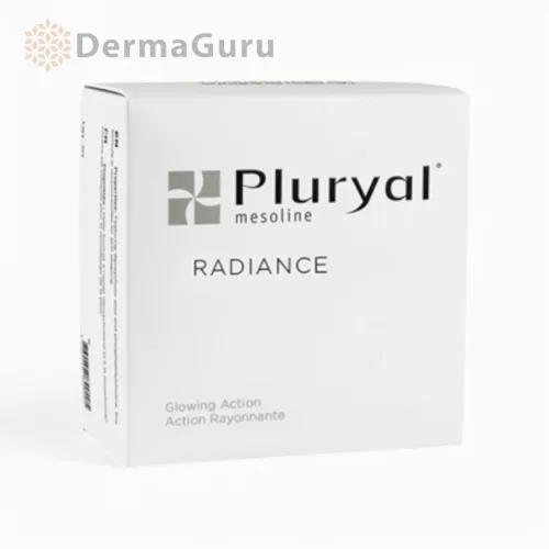 Pluryal Mesoline Radiance, redukcia hyperpigmentácie a jaziev, 5 x 5ml