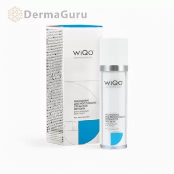   WiQo Výživný a hydratačný krém na tvár pre suchú pleť 50 ml