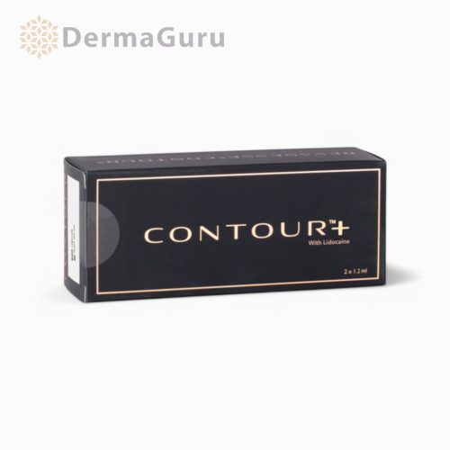 Revanesse Contour+ L., hialuron töltőanyag, arc kontúrozása és formálása, 2 x 1,2 ml