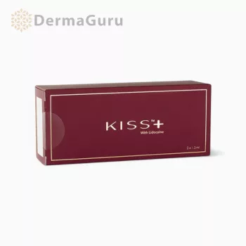   Revanesse Kiss+, lidokaín, hyalurónový výplňový materiál, zväčšenie pier, 2 x 1,2 ml