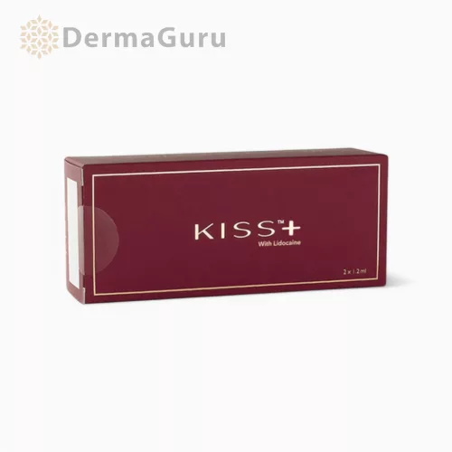 Revanesse Kiss+, lidokaín, hyalurónový výplňový materiál, zväčšenie pier, 2 x 1,2 ml