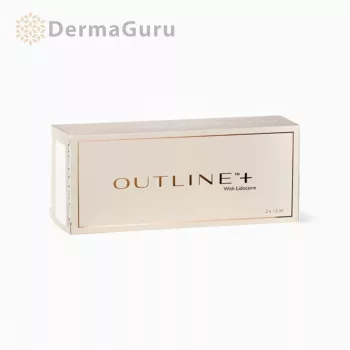   Revanesse Outline+ lidokaínový hyalurónový výplň na jemné linky a vrásky 2 x 1,2 ml