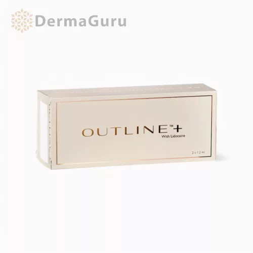 Revanesse Outline+ lidokaínový hyalurónový výplň na jemné linky a vrásky 2 x 1,2 ml
