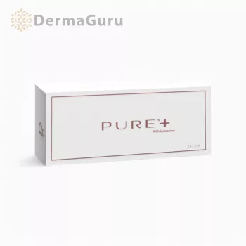   Revanesse Pure+ Lidokaín, hyalurónová výplň, rehydratácia tváre, krku, rúk, dekoltu, 2 x 1,2 ml