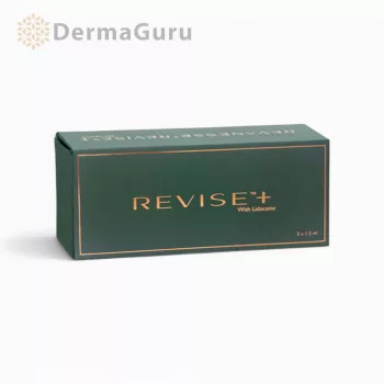   Revanesse Revise+, lidokaín, hyalurónová výplň, pre jemné a citlivé oblasti, 2 x 1,2 ml