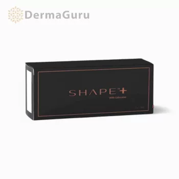   Revanesse Shape+ Lidokaín, hyalurónová výplň, hĺbkové tvarovanie tkaniva, 2 x 1,2 ml