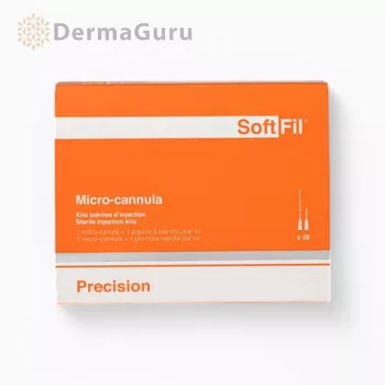 SoftFil Precision, mikrokanyla, 16G x 70 mm