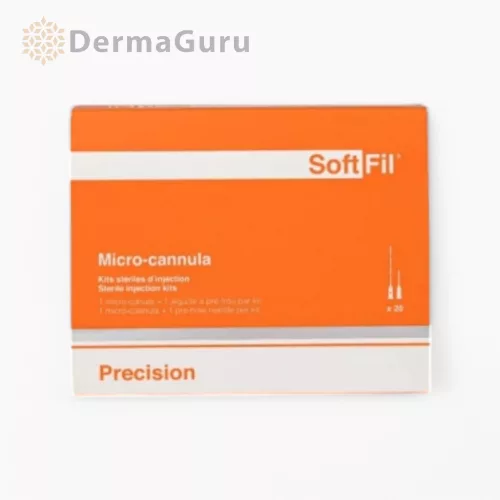 SoftFil Precision, mikrokanyla, 23G x 30 mm