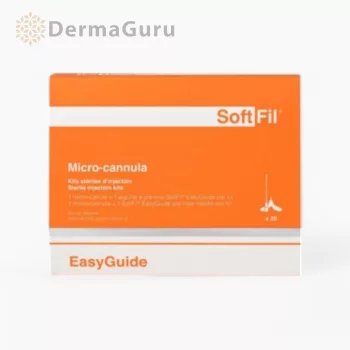 SoftFil EasyGuide, mikrokanyla, 25G x 50 x 5 mm