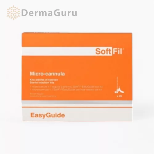 SoftFil EasyGuide, mikrokanyla, 25G x 50 x 5 mm