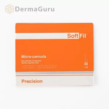 SoftFil Precision, mikrokanyla, 25G x 60 mm