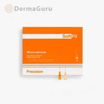   SoftFil Precision tupá koncová injekčná kanula na tvár a telo, 18G×70mm 20×1ks