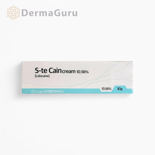 S-te Cain Cream Lidocain, 30 g