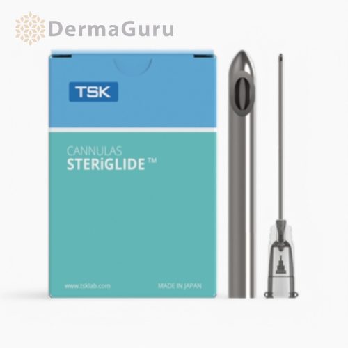 TSK STERIGLIDE kanül 27G X 25 mm, 20 x kanül csomagonként