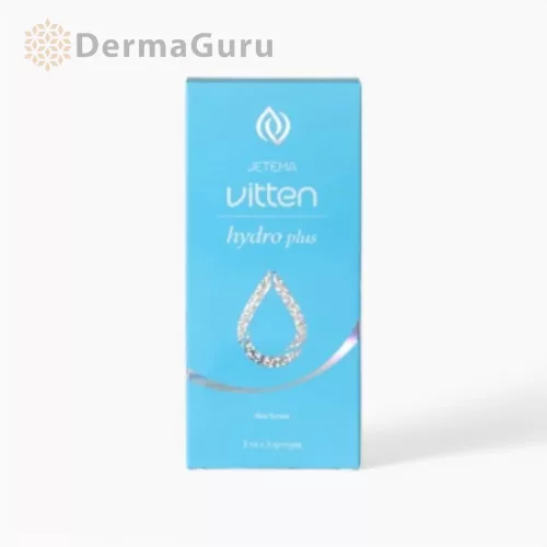 Vittén Hydro Plus, hidratáló kezelés, 3x3ml