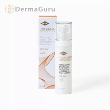   Viscoderm Photoprotection, upokojujúci slnečný ochranný faktor, 50+ SPF, 50 ml