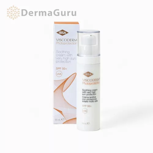 Viscoderm Photoprotection, upokojujúci slnečný ochranný faktor, 50+ SPF, 50 ml