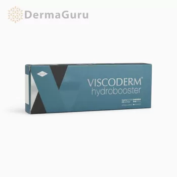   Viscoderm Hydrobooster, kyselina hyalurónová naplňovač, zlepšujúci pružnosť, žiarivosť a hladkosť pokožky, 1 x 1,1 ml