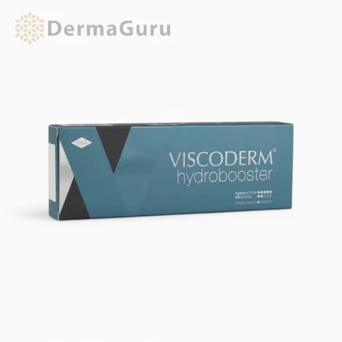 Viscoderm Hydrobooster, kyselina hyalurónová naplňovač, zlepšujúci pružnosť, žiarivosť a hladkosť pokožky, 1 x 1,1 ml