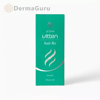  Vittén Hair Rx,  hajhullás elleni kezelés, 100 mg x 6 ampulla 