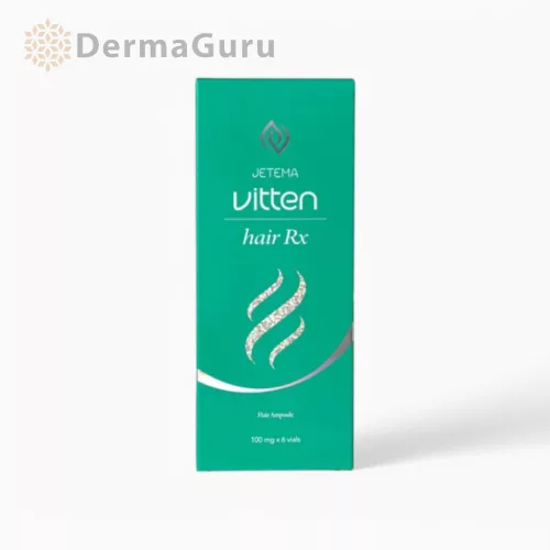 Vittén Hair Rx,  hajhullás elleni kezelés, 100 mg x 6 ampulla 