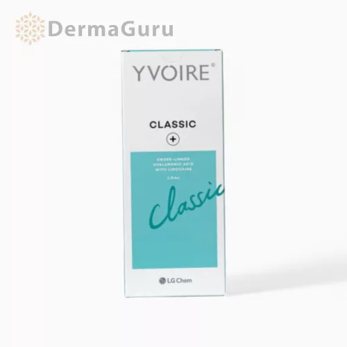 YVOIRE classic plus, výplň kyselina hyalurónová, jemné vrásky, zväčšenie pier, 1x1ml