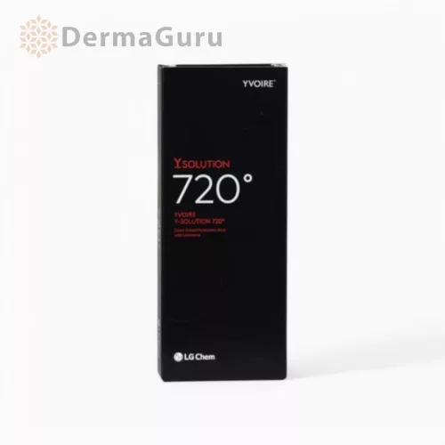 YVOIRE Y-Roztok 720, kyselina hyalurónová, vyplňuje imitáciu vrások, 1 x 1ml